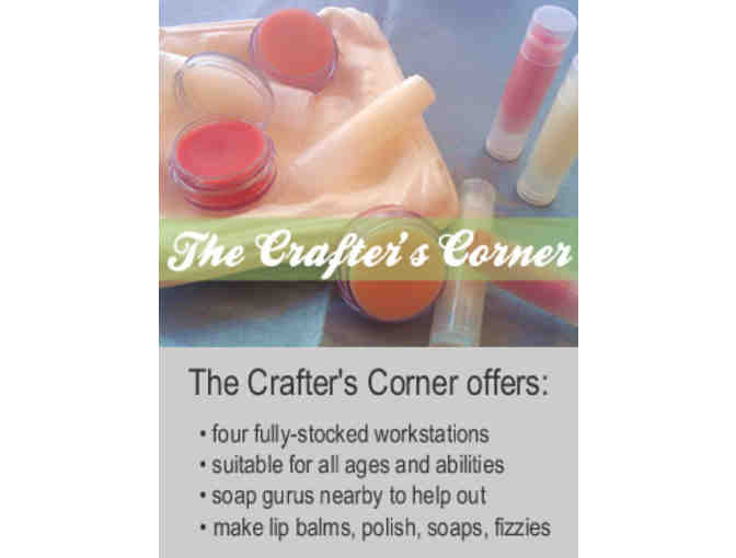 In-Store Crafting at Otion: The Soap Bar