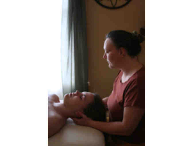 Three Abdominal Massage Sessions from FeatherStone Touch
