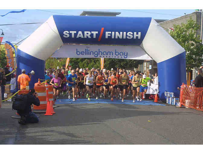 Bellingham Bay Half-Marathon Race Entry 2015