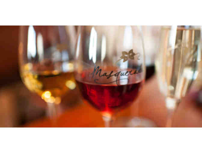 Wine & Cheese Pairing Party from Masquerade Wine Company