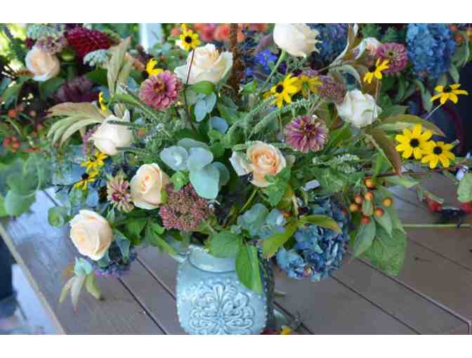 Floral Bouquet from Triple Wren Farms