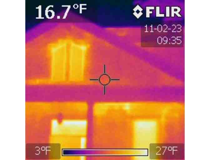 Thermal Imaging of Your House from CAZ Energy Services