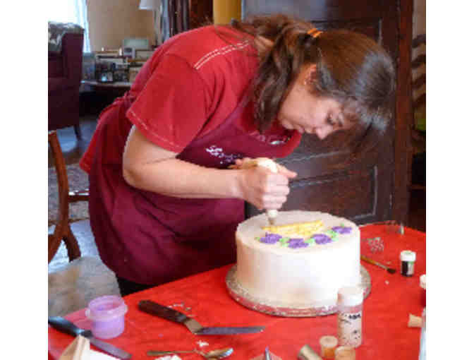 Private Gingerbread House or Cake Decorating Lesson from Let Them Eat Cake