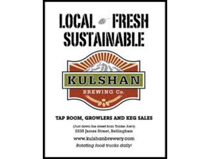Kulshan Brewery Growler Package and T-shirt