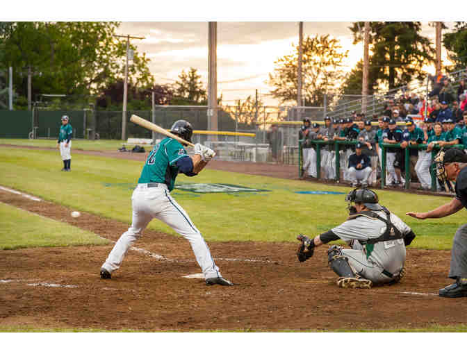 Grandstand Tickets for 4 to a Bellingham Bells Game