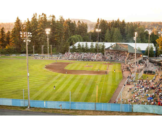 Grandstand Tickets for 4 to a Bellingham Bells Game