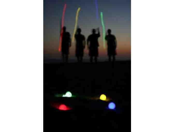 Light Up Bocce Ball Set from Boccemon