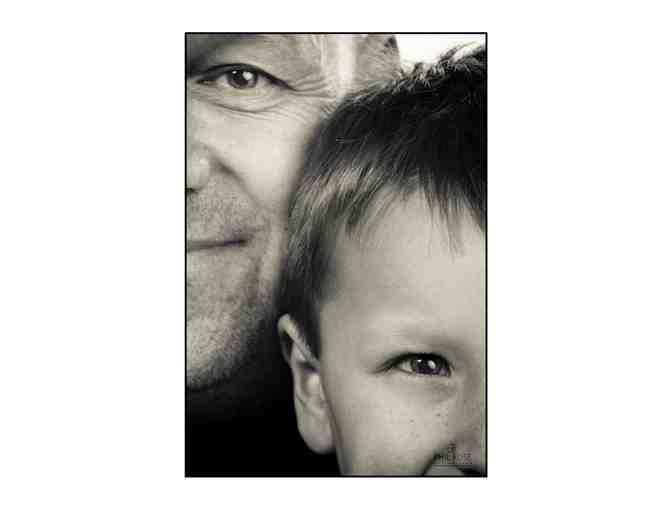 Location portrait/family photo shoot from Phil Rose Photography