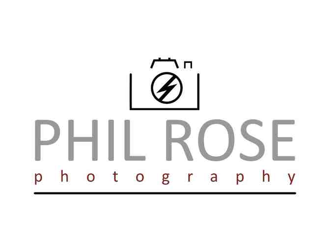 Location portrait/family photo shoot from Phil Rose Photography