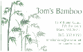 Tom's Bamboo
