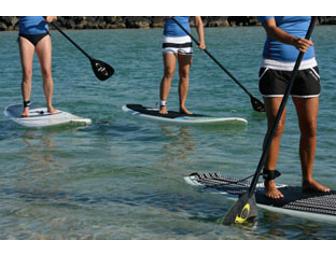 Gift Certificate for one Kayaking and One Stand Up Paddle Lesson for Two