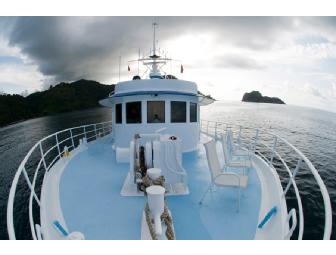 Spot # 11 - SCUBA Expedition to Cocos Island - 13 Days - Shark Central