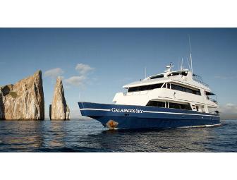 'Galapagos Sky' luxury live-aboard, (1 space) You Choose Dates - Subject to Availability