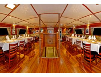 NAI'A Fiji- luxury live-aboard. You Choose Dates in 2013 Subject to Availability (1 space)