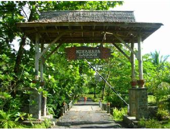 Minahasa Lagoon Luxury Resort, Indonesia (2 spaces) 5 days 4 nights