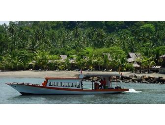 Minahasa Lagoon Luxury Resort, Indonesia (2 spaces) 5 days 4 nights