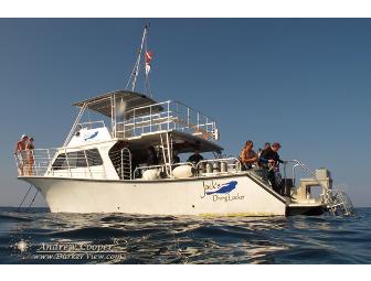 3 Days of 2 tank boat dives in Kailua-Kona, Hawaii