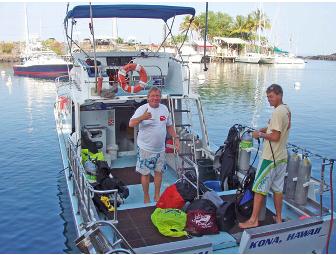 3 Days of 2 tank boat dives in Kailua-Kona, Hawaii
