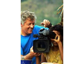 Dream Photography Shoot with famed Environmentalist Photographer Jay Ireland