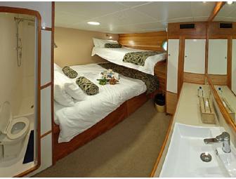 NAI'A Fiji- luxury live-aboard. You Choose Dates in 2013 Subject to Availability (1 space)