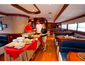 Toast New Year on 'Galapagos Sky' live-aboard luxury dive trip, Jan 1-8, 2012 (1 space)