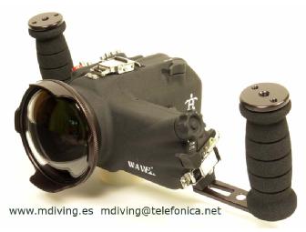 Aquatica HD Underwater Video Housing - Sony Wave CX560 / 700CX