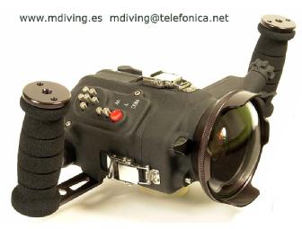 Aquatica HD Underwater Video Housing - Sony Wave CX560 / 700CX
