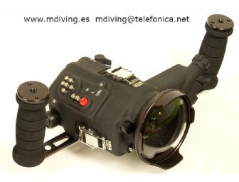 Aquatica HD Underwater Video Housing - Sony Wave CX560 / 700CX