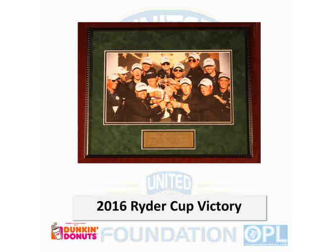 2016 Ryder Cup Victory - Photo 1