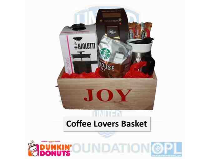 Coffee Lovers' Basket - Photo 1