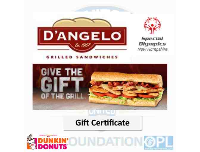 D'Angelos Grilled Sandwiches - Photo 1