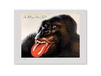 Rolling Stones Limited Edition Walton Ford Autographed Lithograph