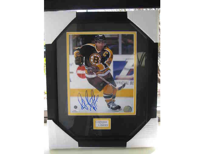 Ray Bourque autographed photo