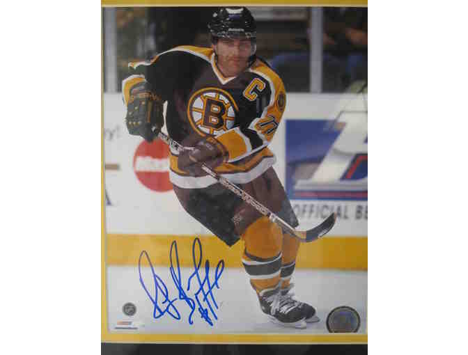 Ray Bourque autographed photo