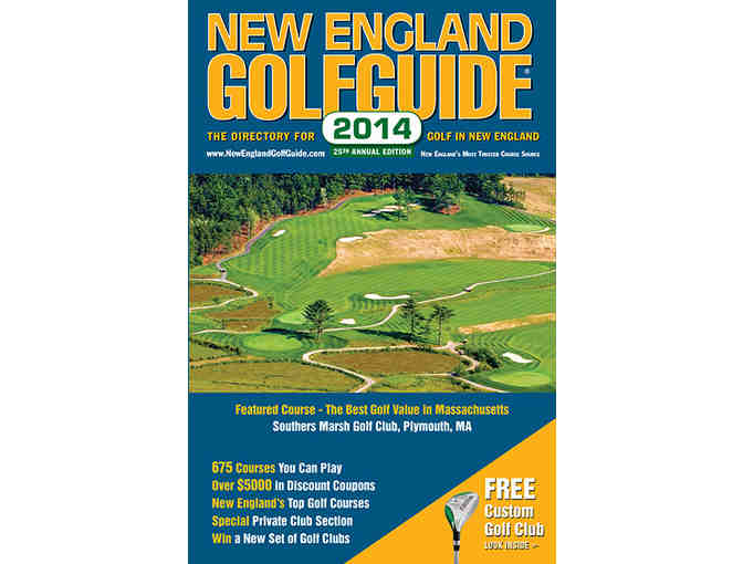 New England Golf Pack