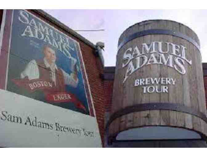 Tour & Tasting of Sam Adams Brewery