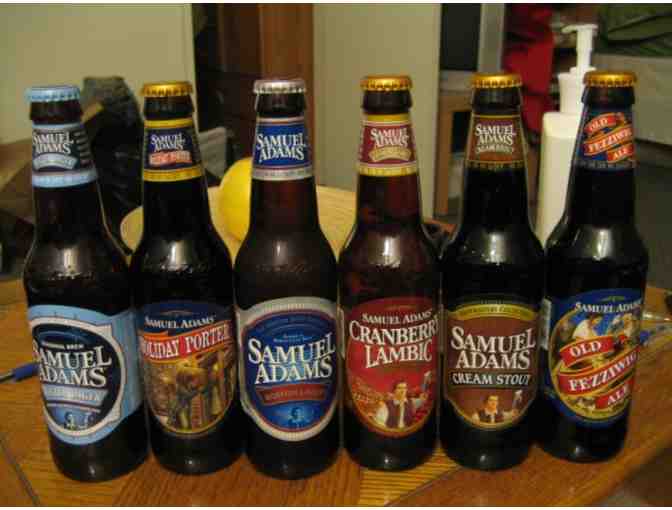 Tour & Tasting of Sam Adams Brewery