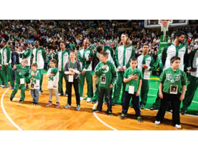 Celtics Kid Experience - A Game to Remember!
