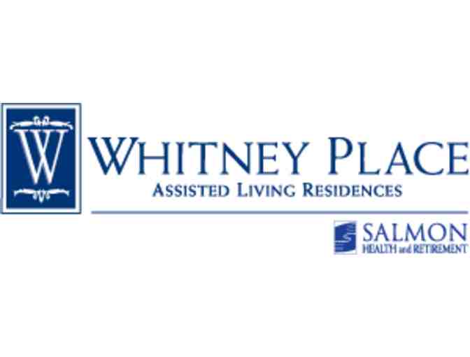 One Week Respite Stay at Whitney Place