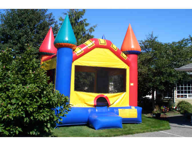 Host a Bouncy House Birthday Party
