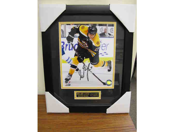 Milan Lucic Autographed Picture