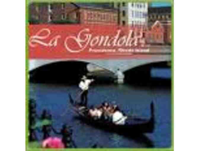 Dinner & A Gondola Ride in Providence!