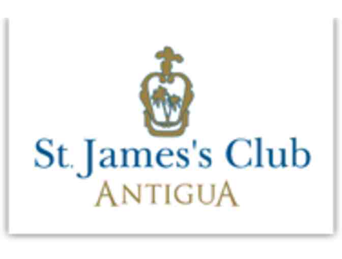 Relax in beautiful Antigua at St. James's Club!