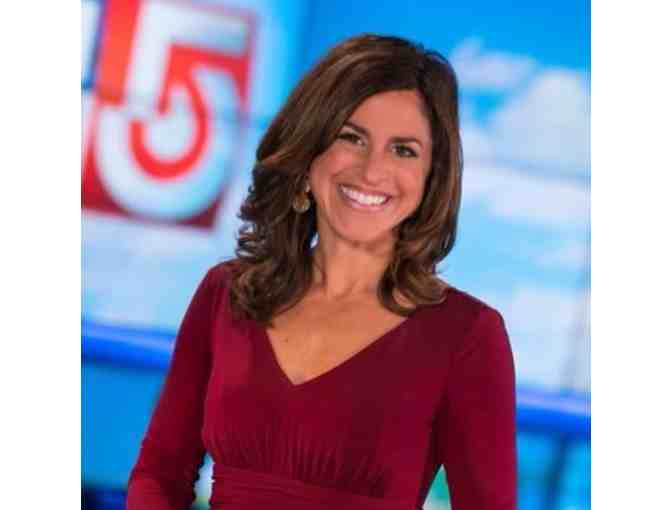 Tour WCVB Channel 5 News and Watch a LIVE Newscast