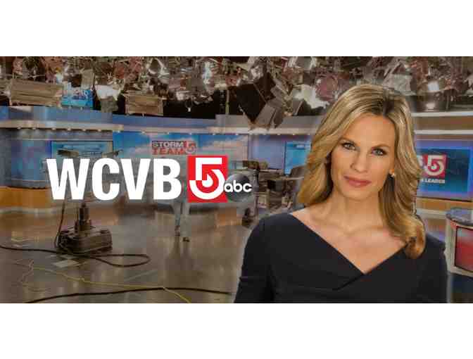 Tour WCVB Channel 5 News and Watch a LIVE Newscast