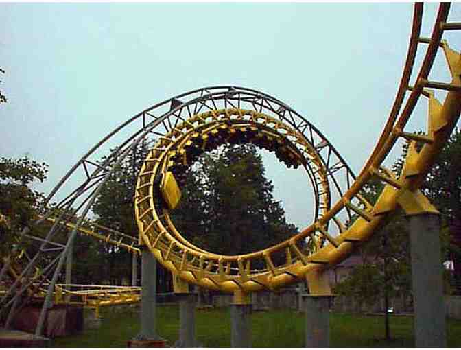 Canobie Lake Park & the Pawtucket Red Sox