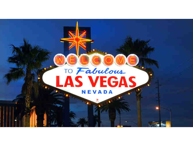 Viva Las Vegas with Air Fare!