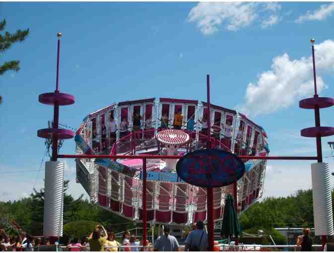 Canobie Lake Park & the Pawtucket Red Sox