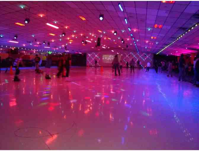 Roller Skating Birthday Party + Whole Foods!