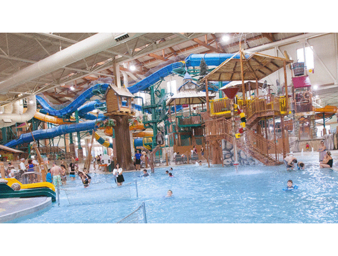Splash Around at Great Wolf Lodge!